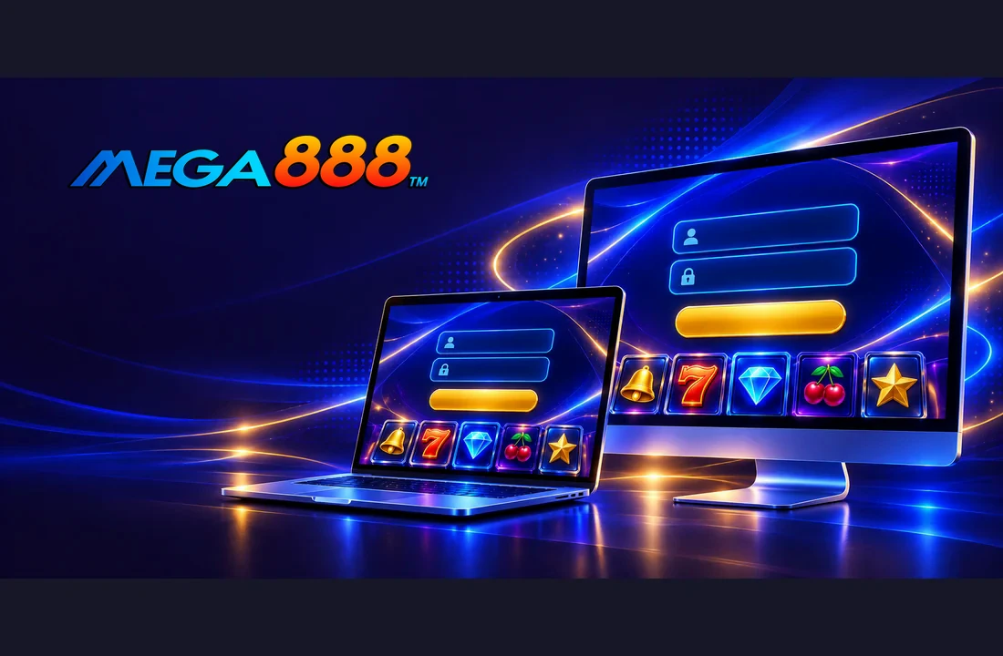 Mega888 PC access preview