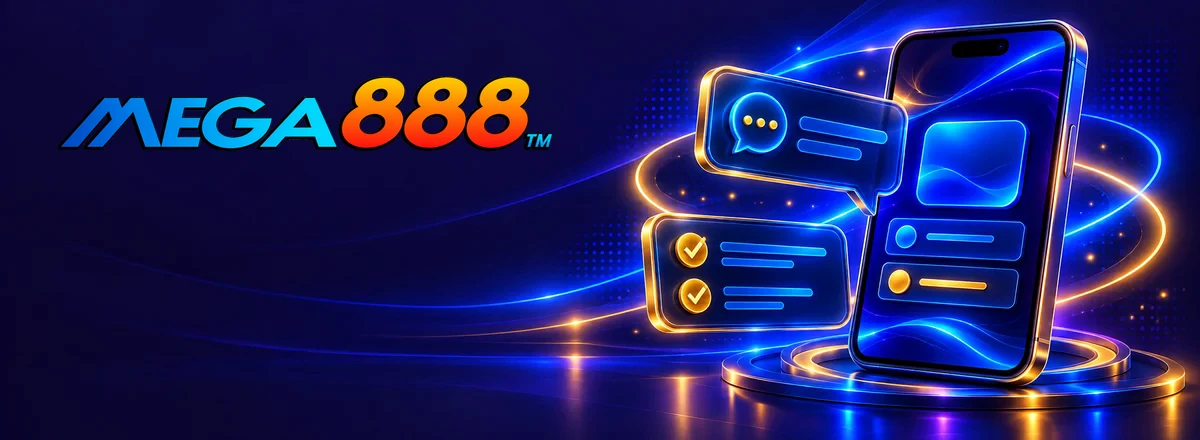 Mega888 support options for APK, login and update issues