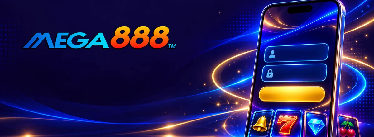 Mega888 Test ID access preview